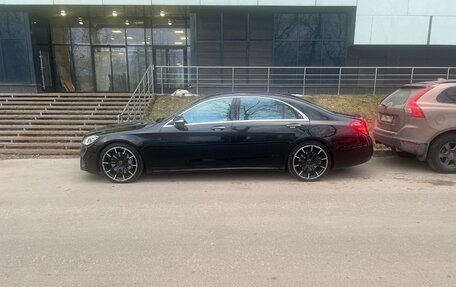 Mercedes-Benz S-Класс, 2019 год, 6 350 000 рублей, 11 фотография