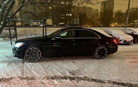 Mercedes-Benz S-Класс, 2019 год, 6 350 000 рублей, 21 фотография