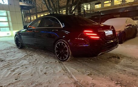 Mercedes-Benz S-Класс, 2019 год, 6 350 000 рублей, 22 фотография