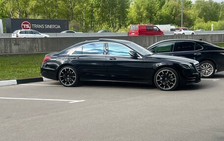 Mercedes-Benz S-Класс, 2019 год, 6 350 000 рублей, 23 фотография