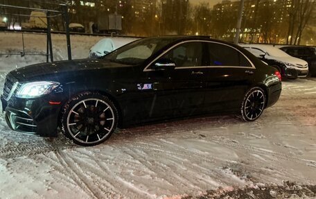 Mercedes-Benz S-Класс, 2019 год, 6 350 000 рублей, 20 фотография