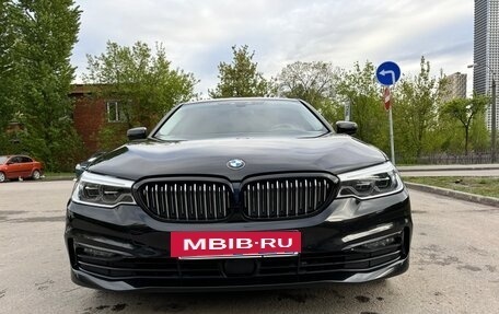 BMW 5 серия, 2019 год, 3 499 000 рублей, 3 фотография
