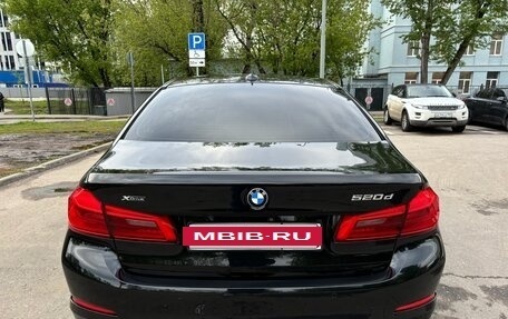 BMW 5 серия, 2019 год, 3 499 000 рублей, 9 фотография