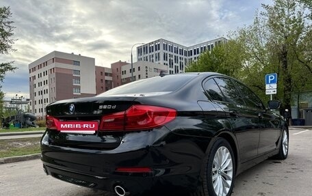 BMW 5 серия, 2019 год, 3 499 000 рублей, 8 фотография