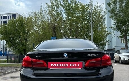 BMW 5 серия, 2019 год, 3 499 000 рублей, 10 фотография