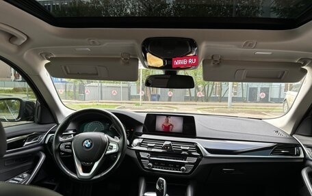 BMW 5 серия, 2019 год, 3 499 000 рублей, 20 фотография