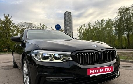 BMW 5 серия, 2019 год, 3 499 000 рублей, 24 фотография