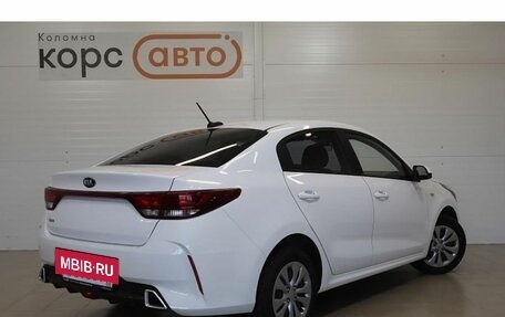 KIA Rio IV, 2021 год, 1 610 000 рублей, 3 фотография