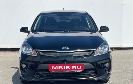 KIA Rio IV, 2017 год, 1 100 000 рублей, 2 фотография