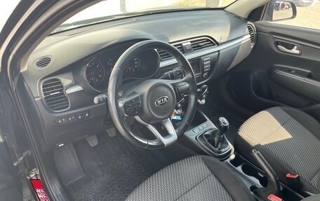 KIA Rio IV, 2017 год, 1 100 000 рублей, 7 фотография