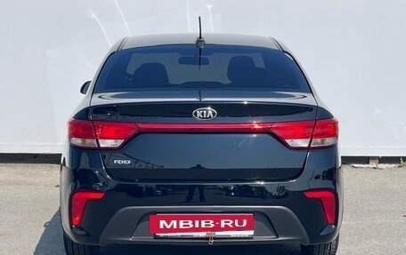 KIA Rio IV, 2017 год, 1 100 000 рублей, 5 фотография