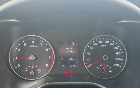 KIA Rio IV, 2017 год, 1 100 000 рублей, 12 фотография