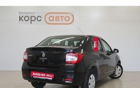 Renault Logan II, 2015 год, 637 000 рублей, 3 фотография