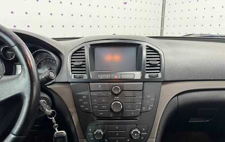 Opel Insignia II рестайлинг, 2013 год, 965 000 рублей, 15 фотография