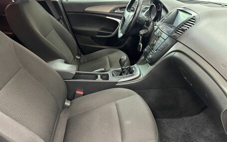 Opel Insignia II рестайлинг, 2013 год, 965 000 рублей, 10 фотография