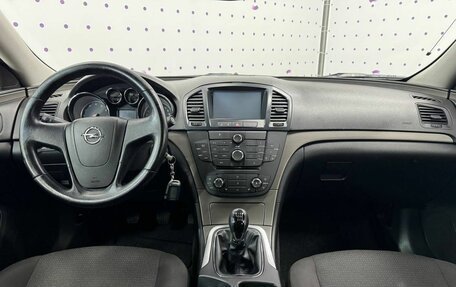 Opel Insignia II рестайлинг, 2013 год, 965 000 рублей, 13 фотография
