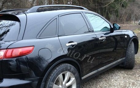 Infiniti FX I, 2007 год, 1 000 000 рублей, 4 фотография