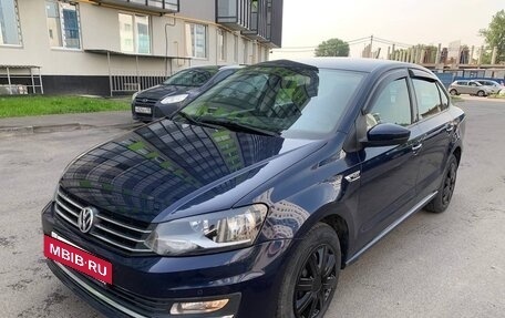Volkswagen Polo VI (EU Market), 2017 год, 675 000 рублей, 2 фотография