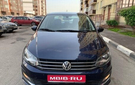 Volkswagen Polo VI (EU Market), 2017 год, 675 000 рублей, 3 фотография