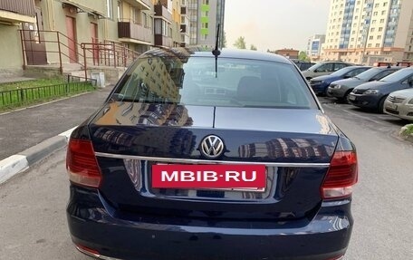 Volkswagen Polo VI (EU Market), 2017 год, 675 000 рублей, 4 фотография