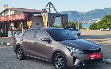 KIA Rio IV, 2021 год, 1 878 000 рублей, 7 фотография