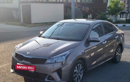 KIA Rio IV, 2021 год, 1 878 000 рублей, 8 фотография