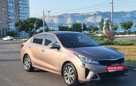 KIA Rio IV, 2021 год, 1 878 000 рублей, 13 фотография