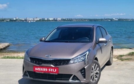 KIA Rio IV, 2021 год, 1 878 000 рублей, 14 фотография