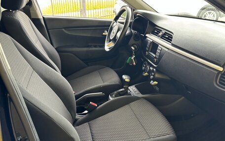 KIA Rio IV, 2020 год, 1 650 000 рублей, 8 фотография