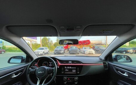 KIA Rio IV, 2022 год, 2 090 000 рублей, 16 фотография