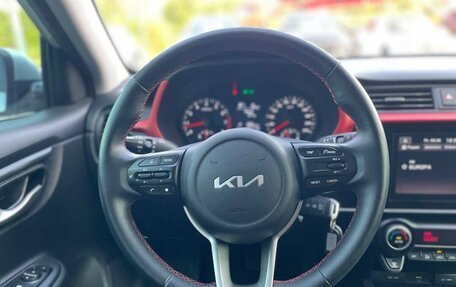 KIA Rio IV, 2022 год, 2 090 000 рублей, 22 фотография