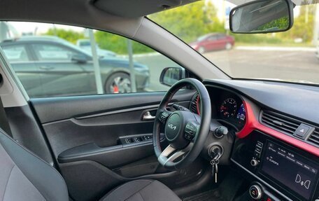 KIA Rio IV, 2022 год, 2 090 000 рублей, 17 фотография
