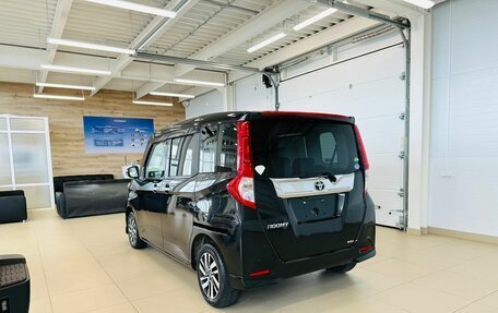 Toyota Roomy I, 2016 год, 1 169 000 рублей, 4 фотография