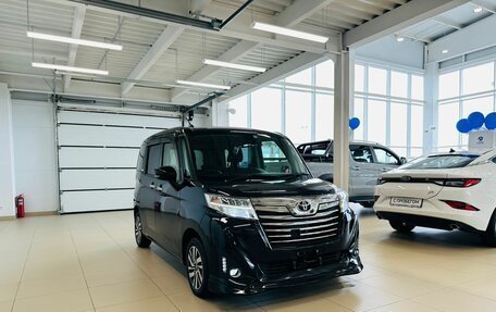 Toyota Roomy I, 2016 год, 1 169 000 рублей, 8 фотография