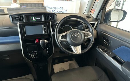 Toyota Roomy I, 2016 год, 1 169 000 рублей, 15 фотография