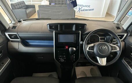 Toyota Roomy I, 2016 год, 1 169 000 рублей, 16 фотография