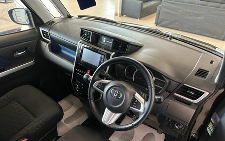 Toyota Roomy I, 2016 год, 1 169 000 рублей, 11 фотография