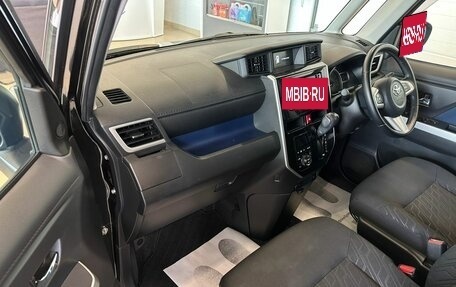 Toyota Roomy I, 2016 год, 1 169 000 рублей, 12 фотография