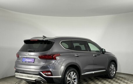 Hyundai Santa Fe IV, 2019 год, 2 599 000 рублей, 5 фотография