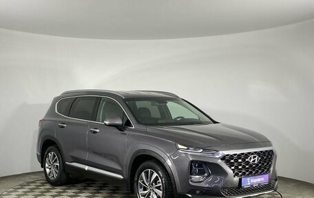 Hyundai Santa Fe IV, 2019 год, 2 599 000 рублей, 3 фотография