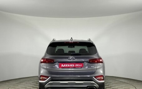 Hyundai Santa Fe IV, 2019 год, 2 599 000 рублей, 6 фотография