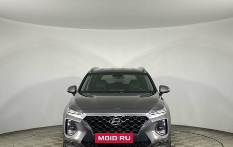 Hyundai Santa Fe IV, 2019 год, 2 599 000 рублей, 2 фотография