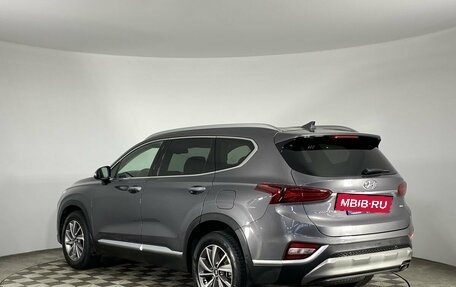 Hyundai Santa Fe IV, 2019 год, 2 599 000 рублей, 8 фотография