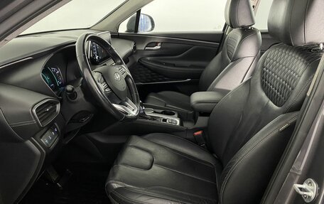 Hyundai Santa Fe IV, 2019 год, 2 599 000 рублей, 10 фотография
