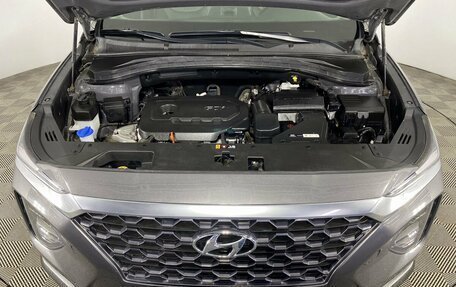 Hyundai Santa Fe IV, 2019 год, 2 599 000 рублей, 18 фотография