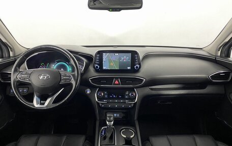 Hyundai Santa Fe IV, 2019 год, 2 599 000 рублей, 12 фотография