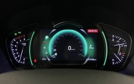 Hyundai Santa Fe IV, 2019 год, 2 599 000 рублей, 13 фотография