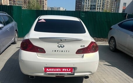 Infiniti G, 2011 год, 1 650 000 рублей, 3 фотография