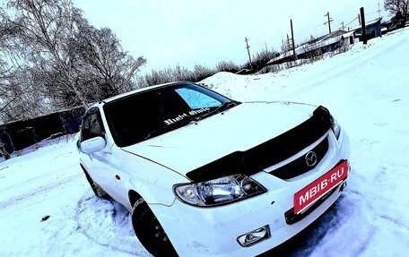 Mazda Familia, 2001 год, 240 000 рублей, 2 фотография