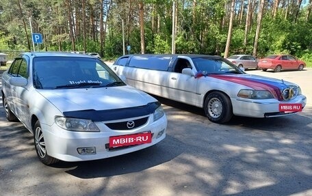 Mazda Familia, 2001 год, 240 000 рублей, 6 фотография